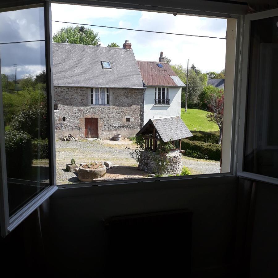 Gites Nature & Espace - Le Puits Des Souhaits Villedieu-les-Poëles Exterior foto