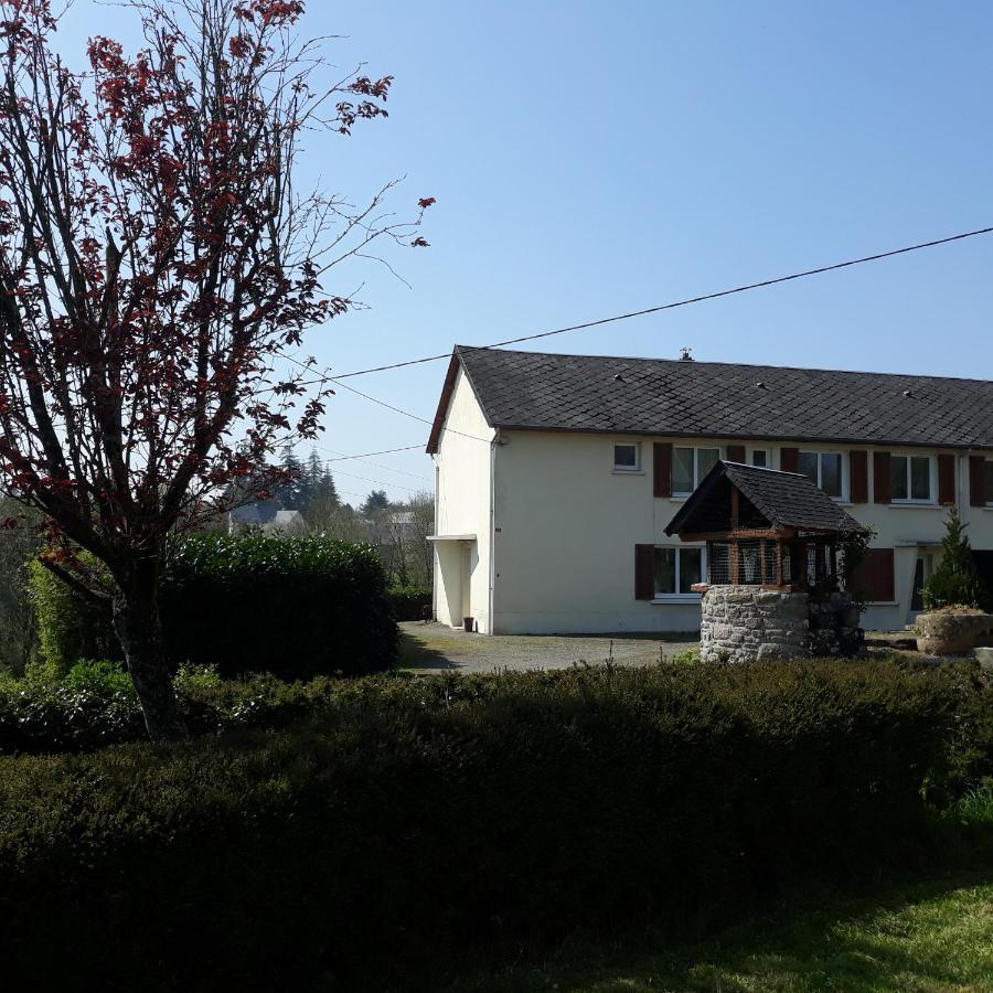 Gites Nature & Espace - Le Puits Des Souhaits Villedieu-les-Poëles Exterior foto